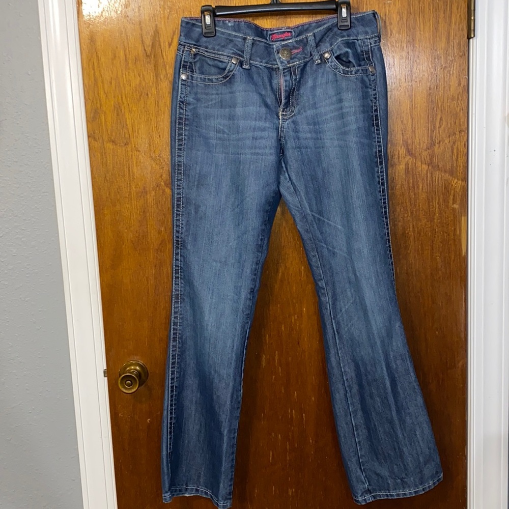 Wrangler bootcut jeans